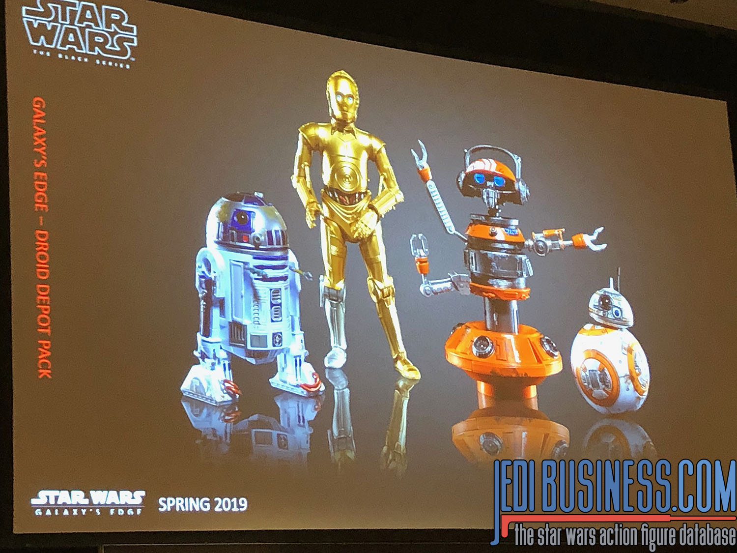 Star Wars Celebration Chicago 2019 - Hasbro Panel