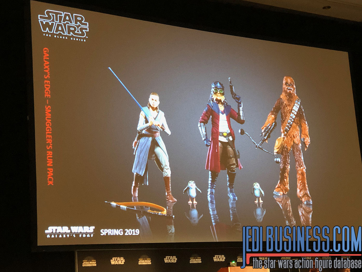 Star Wars Celebration Chicago 2019 - Hasbro Panel