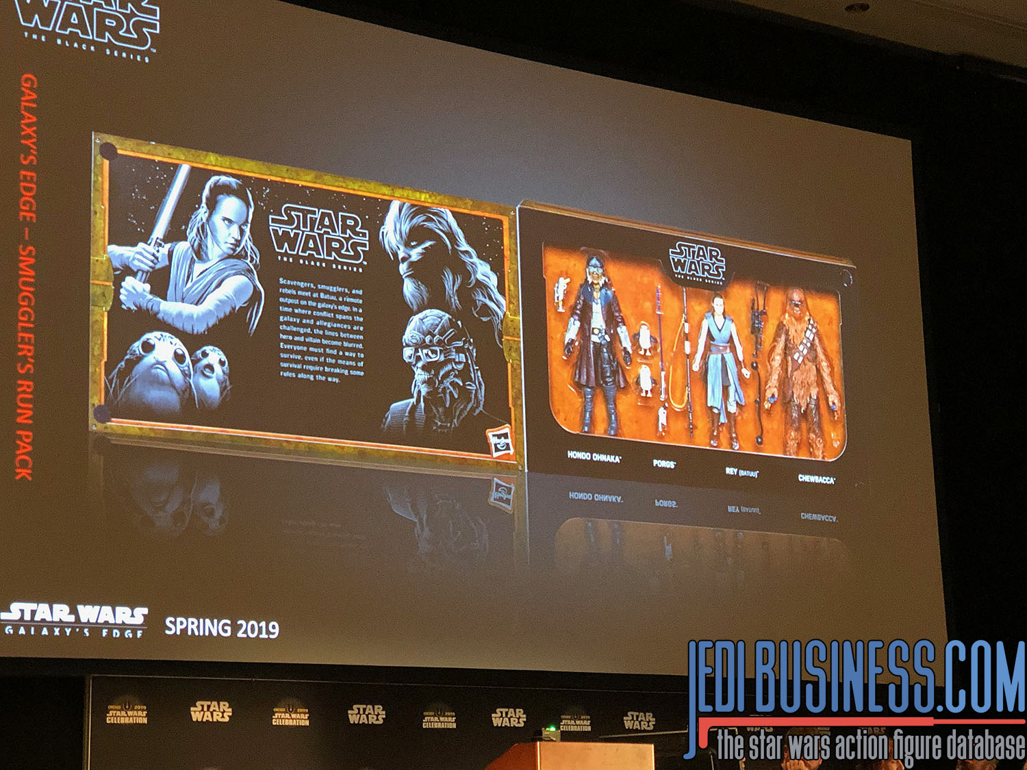 Star Wars Celebration Chicago 2019 - Hasbro Panel