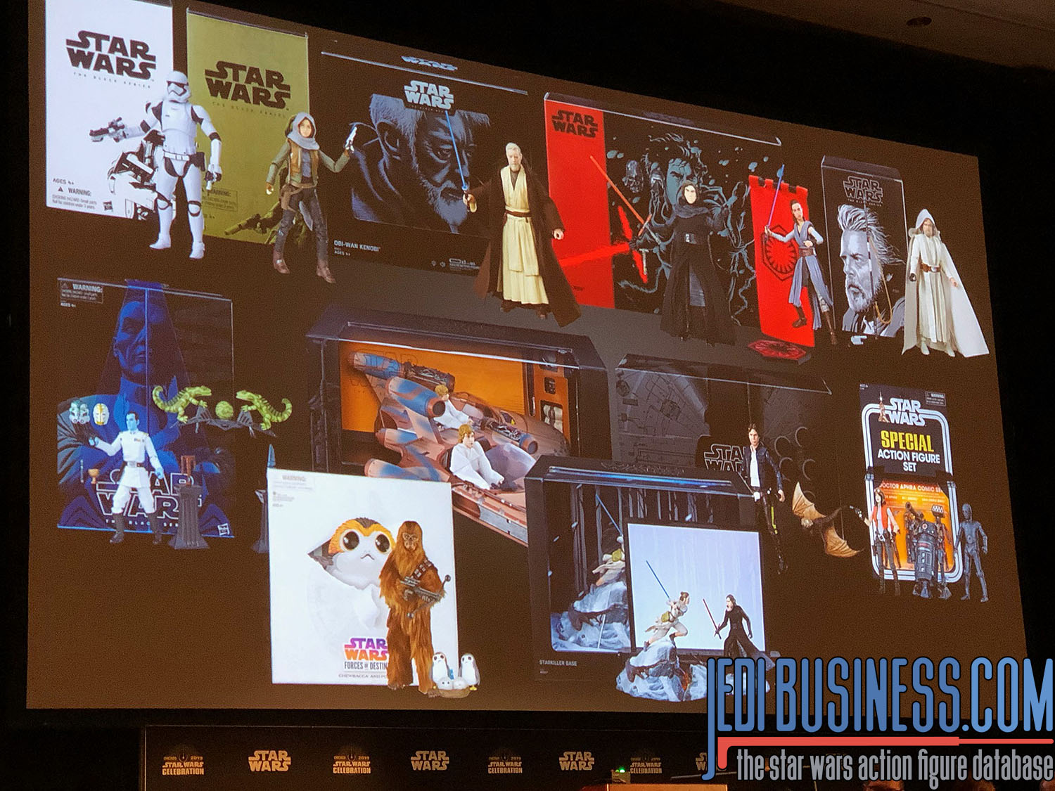 Star Wars Celebration Chicago 2019 - Hasbro Panel