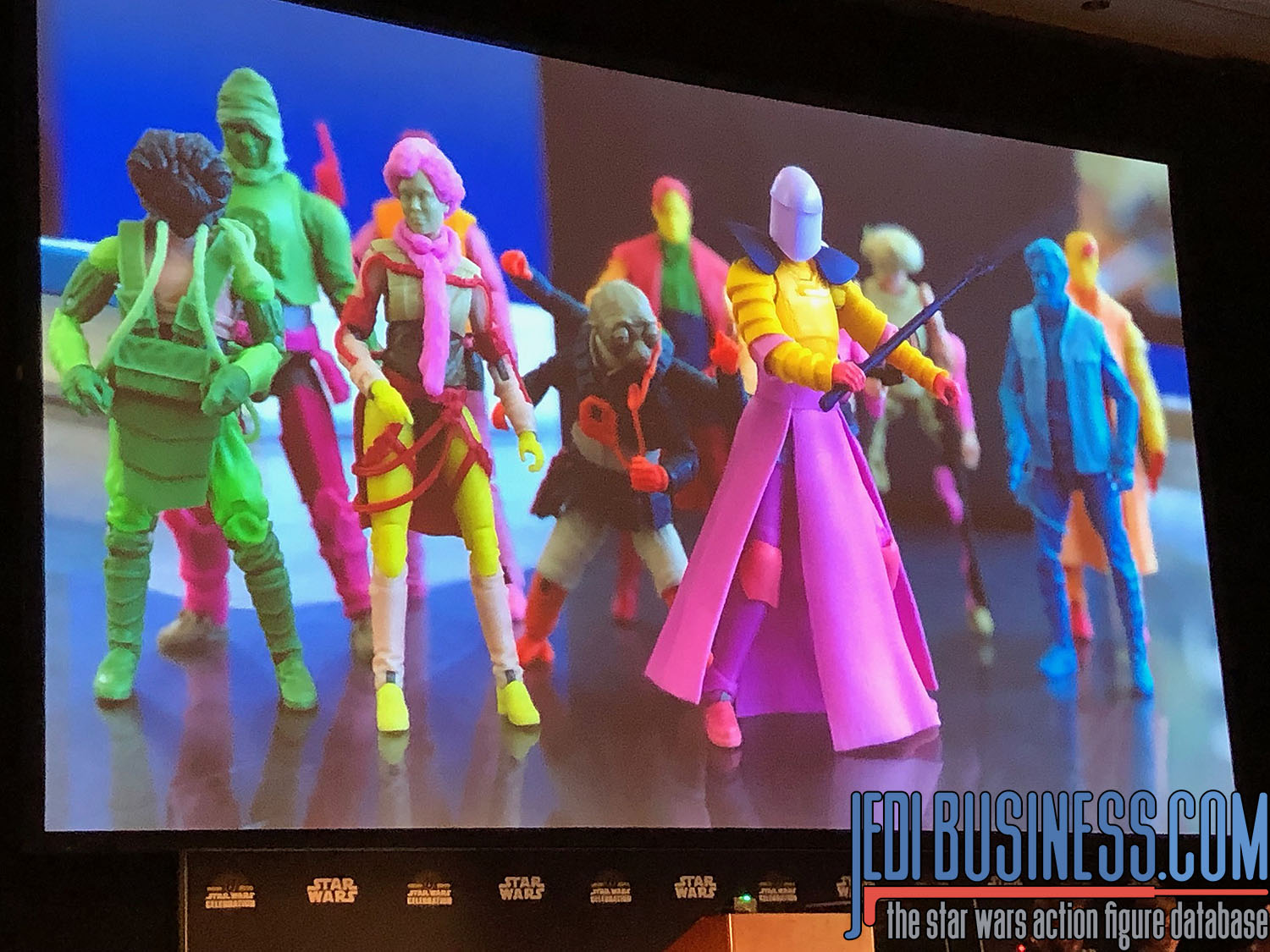 Star Wars Celebration Chicago 2019 - Hasbro Panel