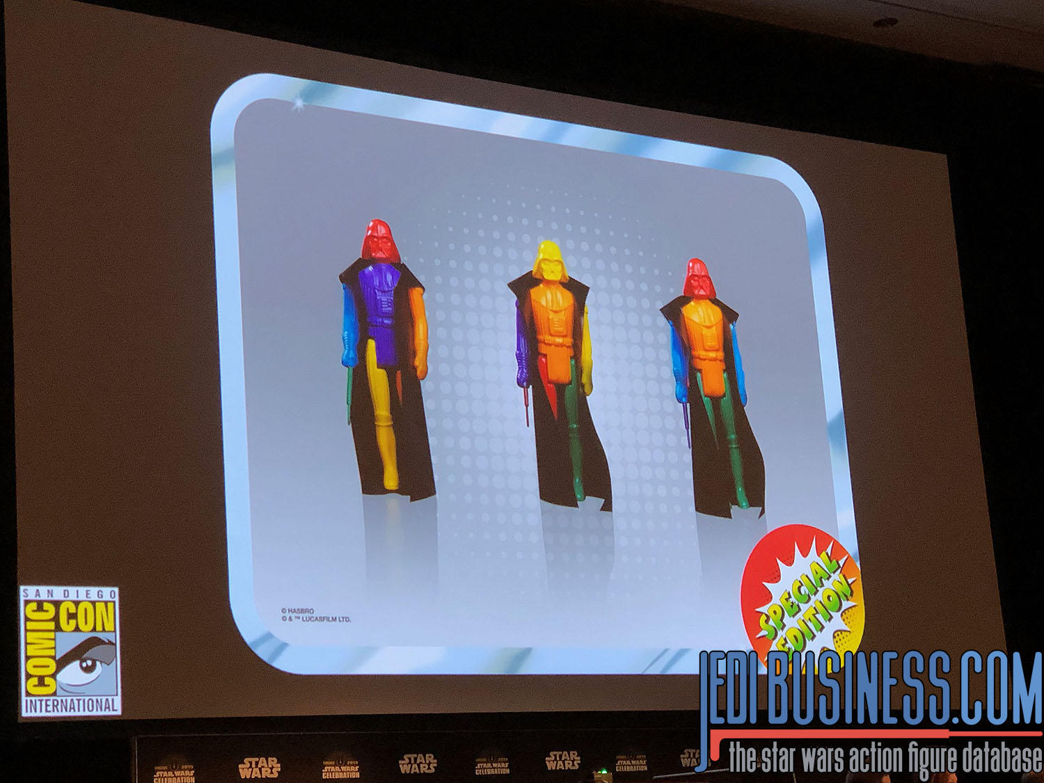 Star Wars Celebration Chicago 2019 - Hasbro Panel