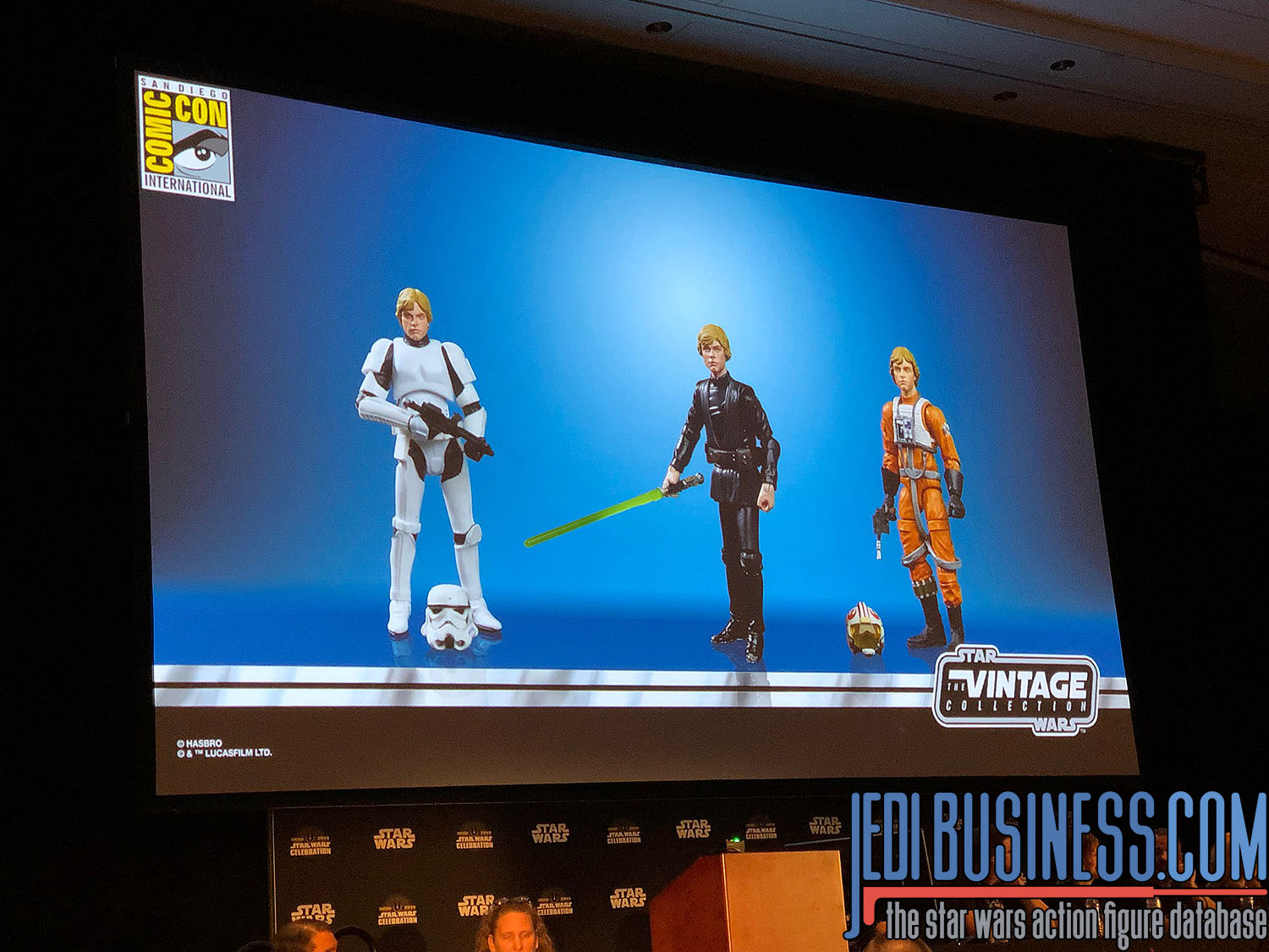 Star Wars Celebration Chicago 2019 - Hasbro Panel