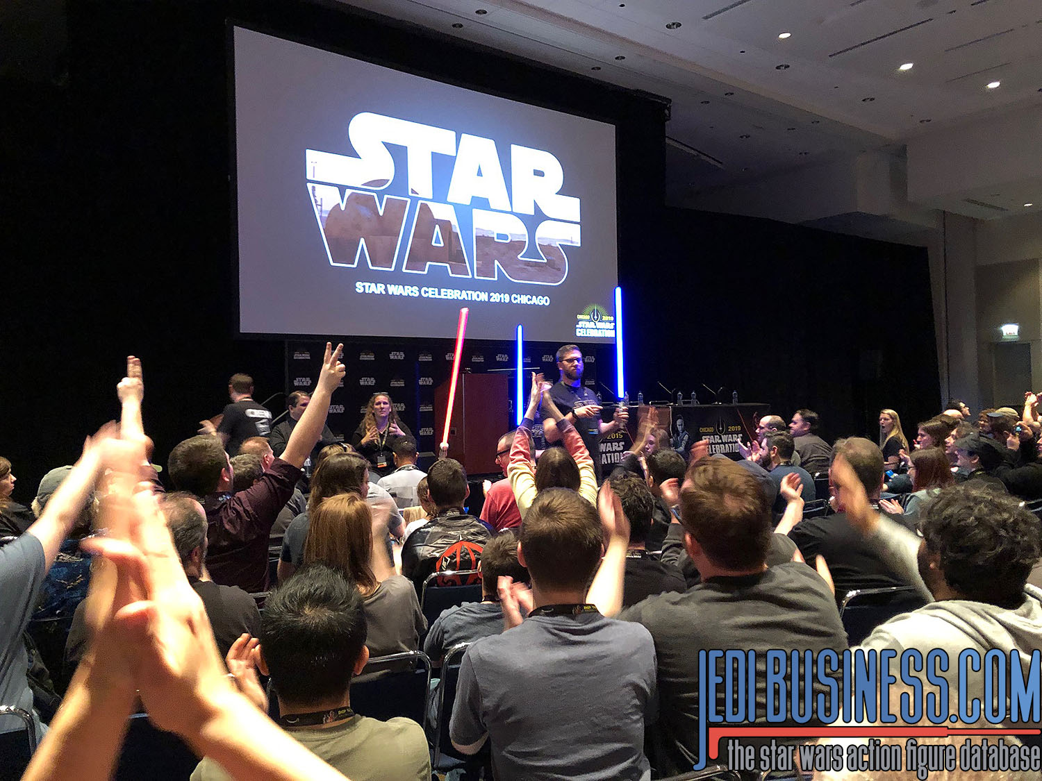 Star Wars Celebration Chicago 2019 - Hasbro Panel