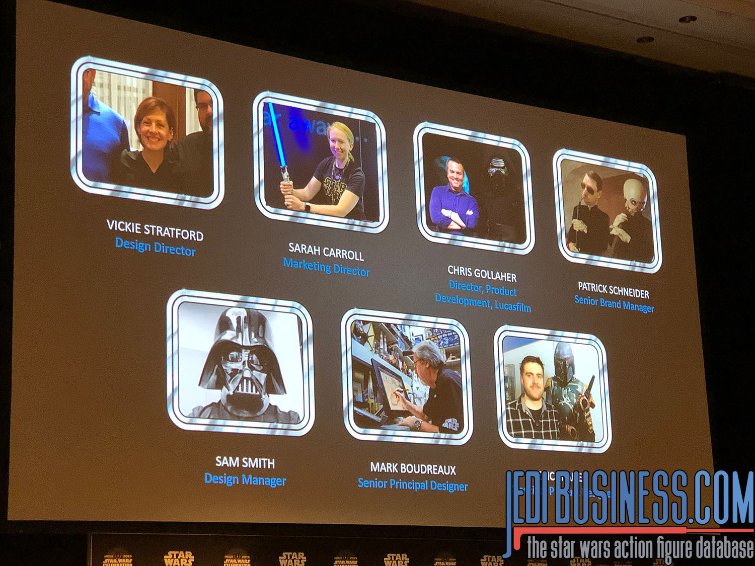 Star Wars Celebration Chicago 2019 - Hasbro Panel