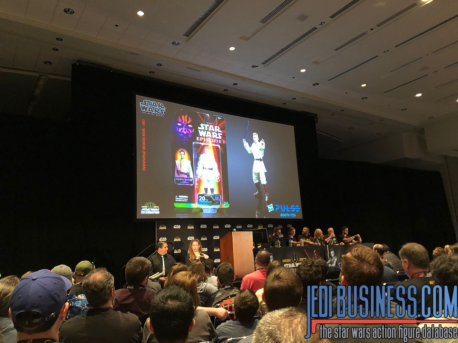 Star Wars Celebration Chicago 2019 - Hasbro Panel