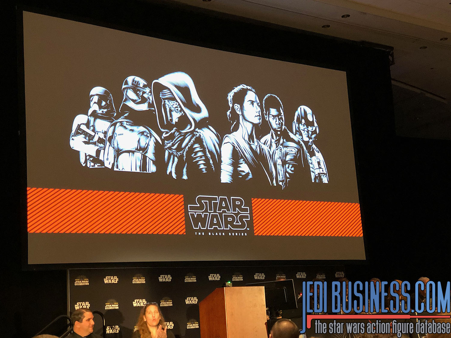 Star Wars Celebration Chicago 2019 - Hasbro Panel