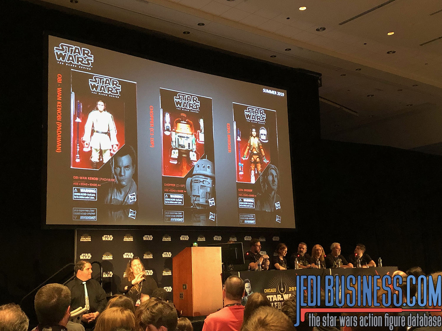 Star Wars Celebration Chicago 2019 - Hasbro Panel