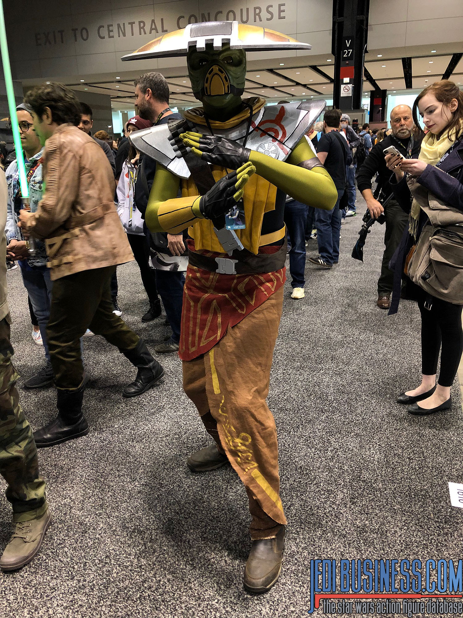 Star Wars Celebration Chicago 2019 - Cosplay