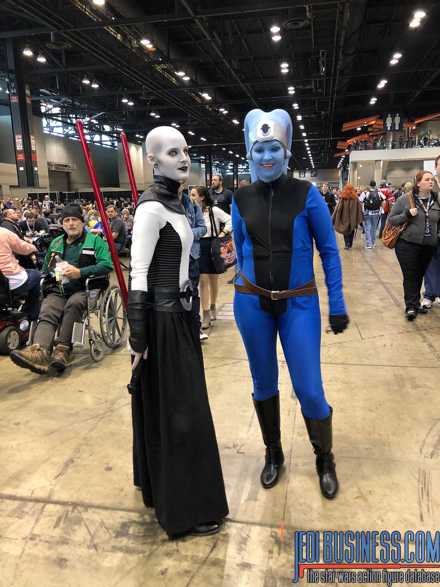 Star Wars Celebration Chicago 2019 - Cosplay