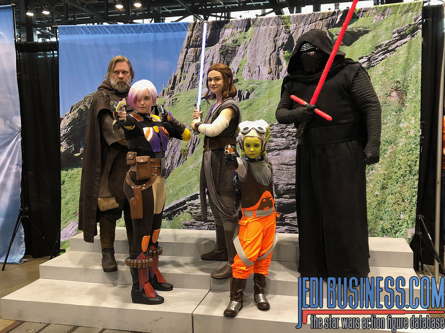 Star Wars Celebration Chicago 2019 - Cosplay