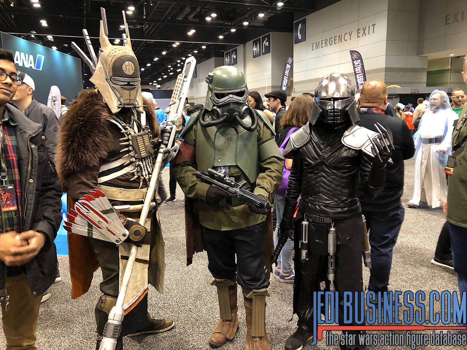 Star Wars Celebration Chicago 2019 - Cosplay