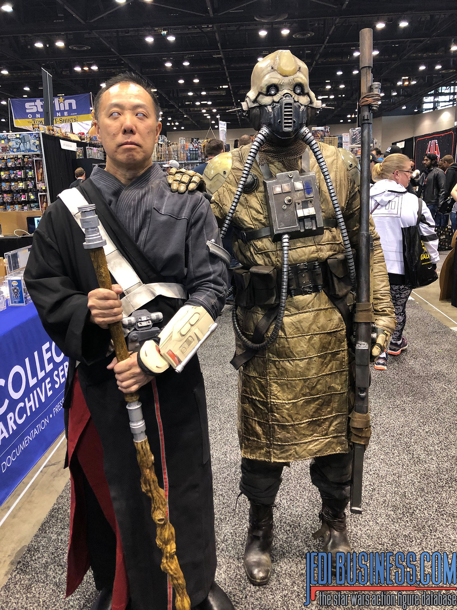 Star Wars Celebration Chicago 2019 - Cosplay