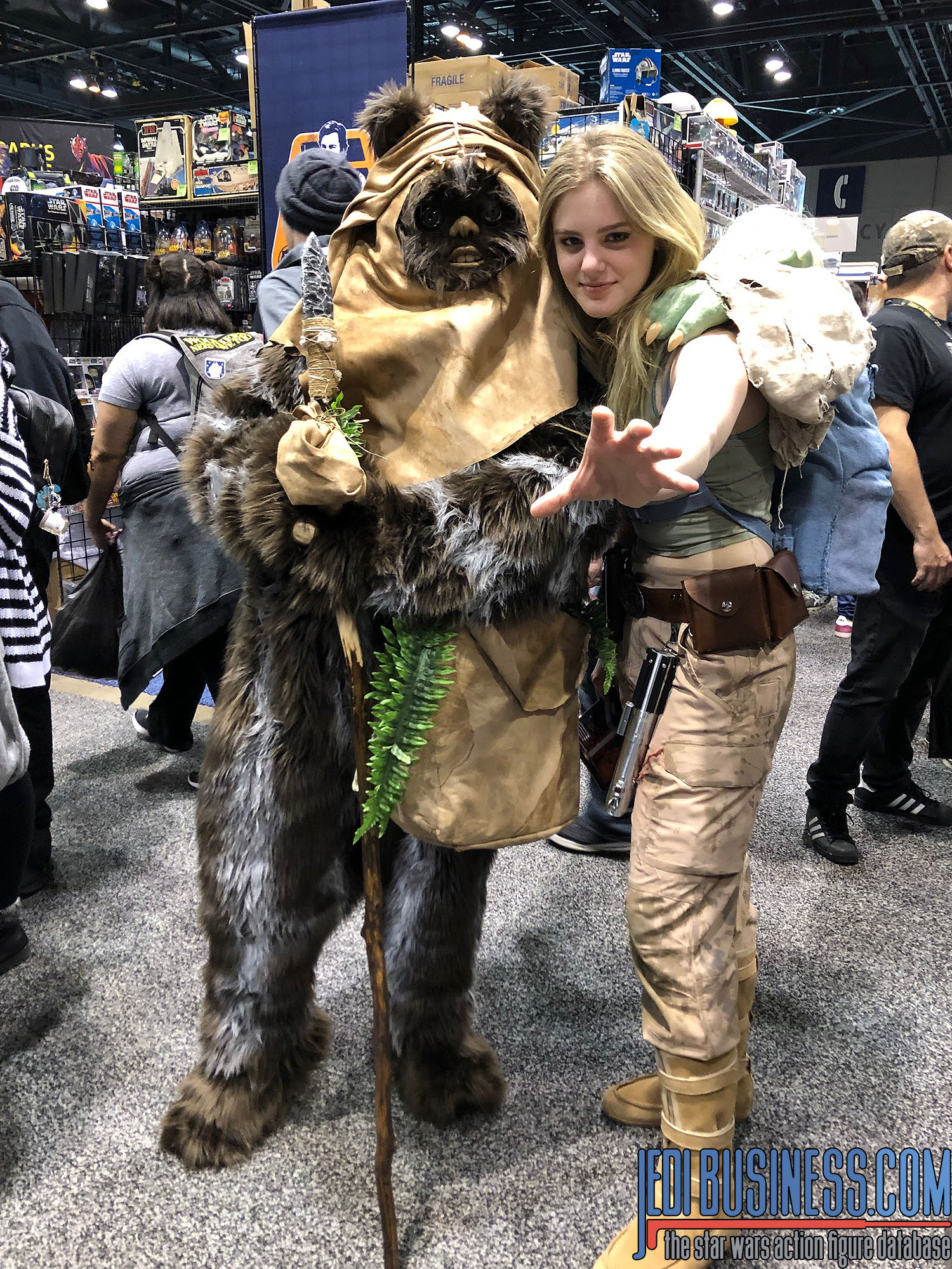 Star Wars Celebration Chicago 2019 - Cosplay