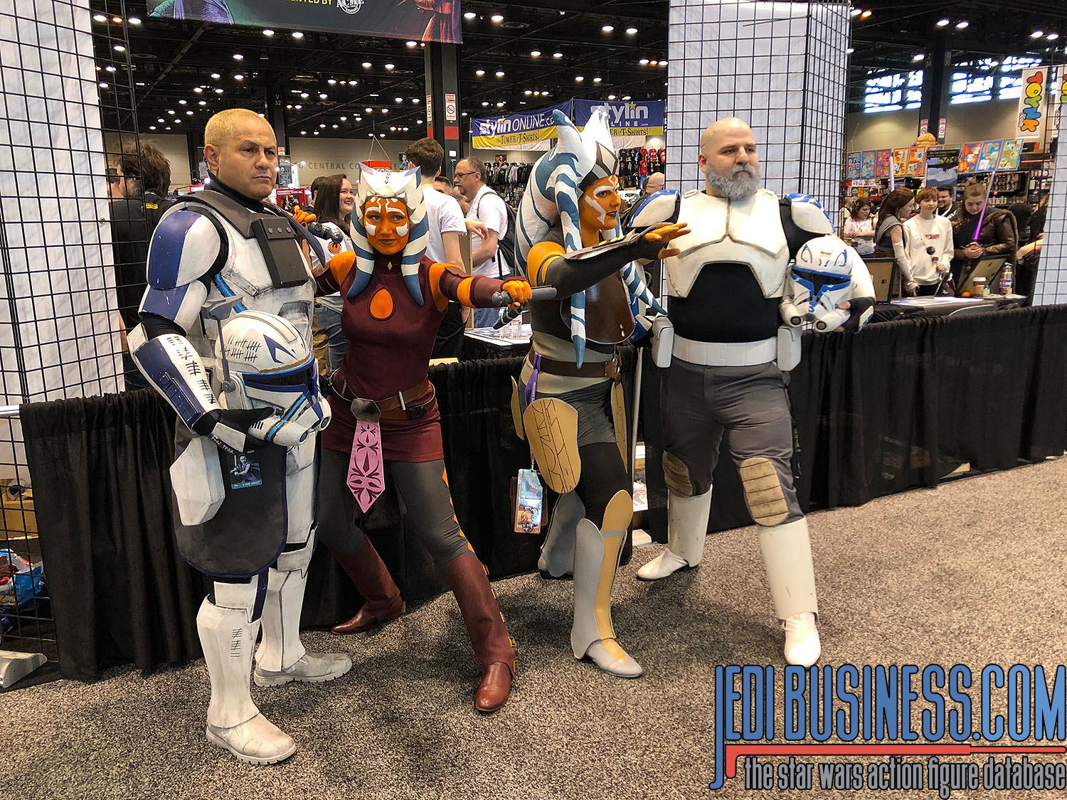Star Wars Celebration Chicago 2019 - Cosplay
