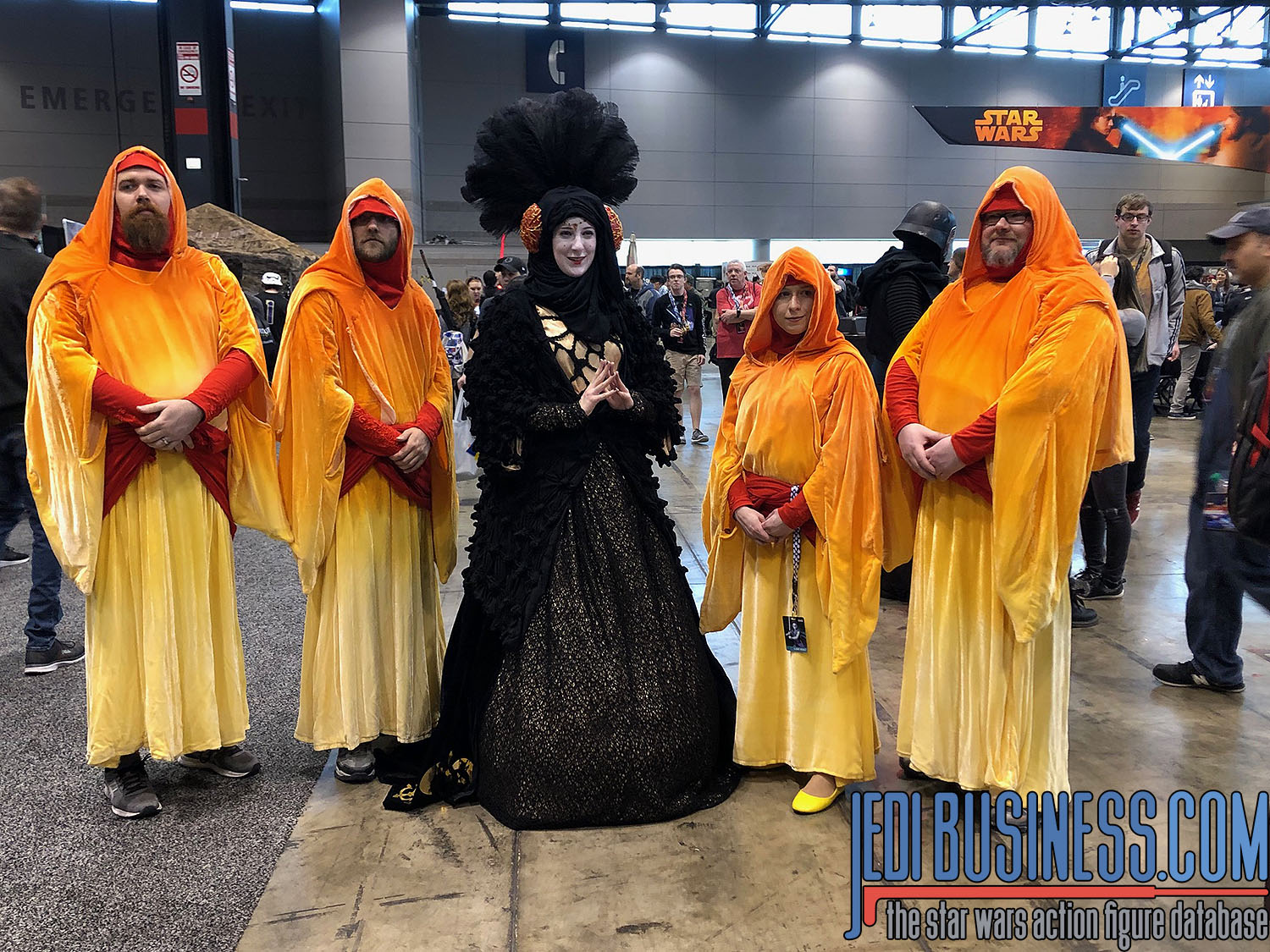 Star Wars Celebration Chicago 2019 - Cosplay