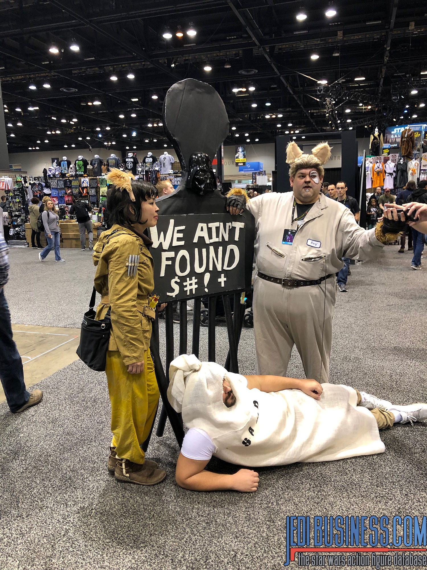 Star Wars Celebration Chicago 2019 - Cosplay