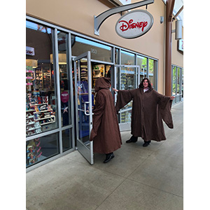May The Fourth 2019 @ The Disney Store