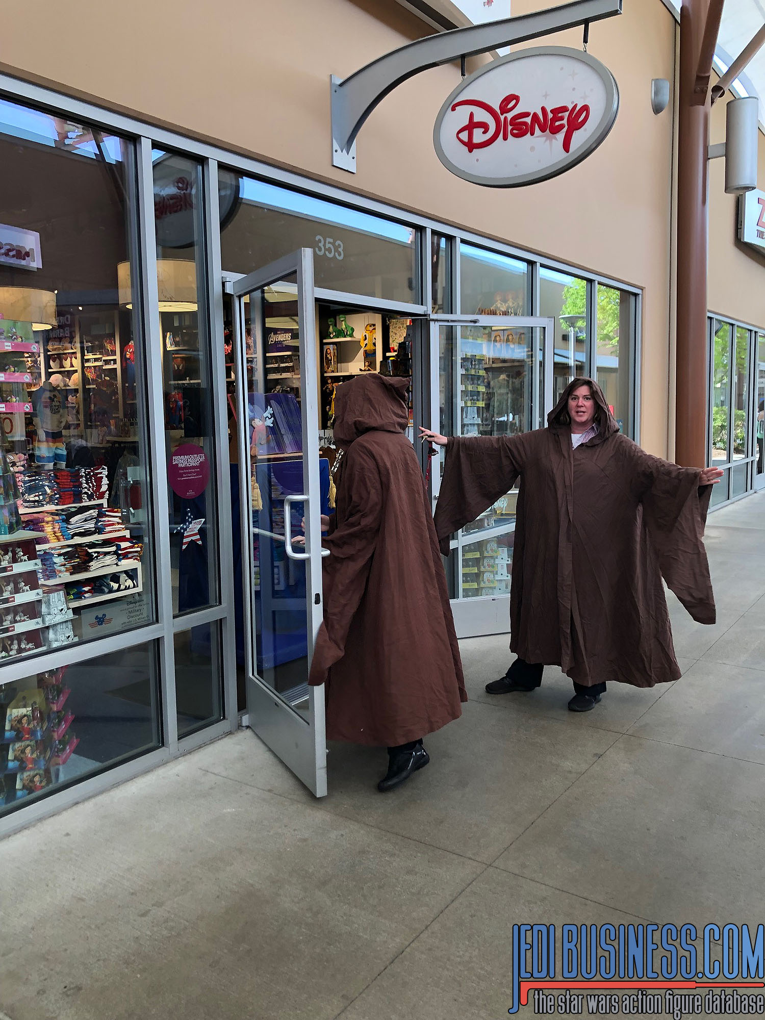 May The Fourth 2019 @ The Disney Store