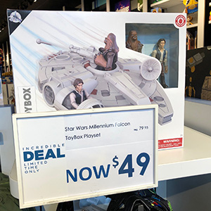 May The Fourth 2019 @ The Disney Store