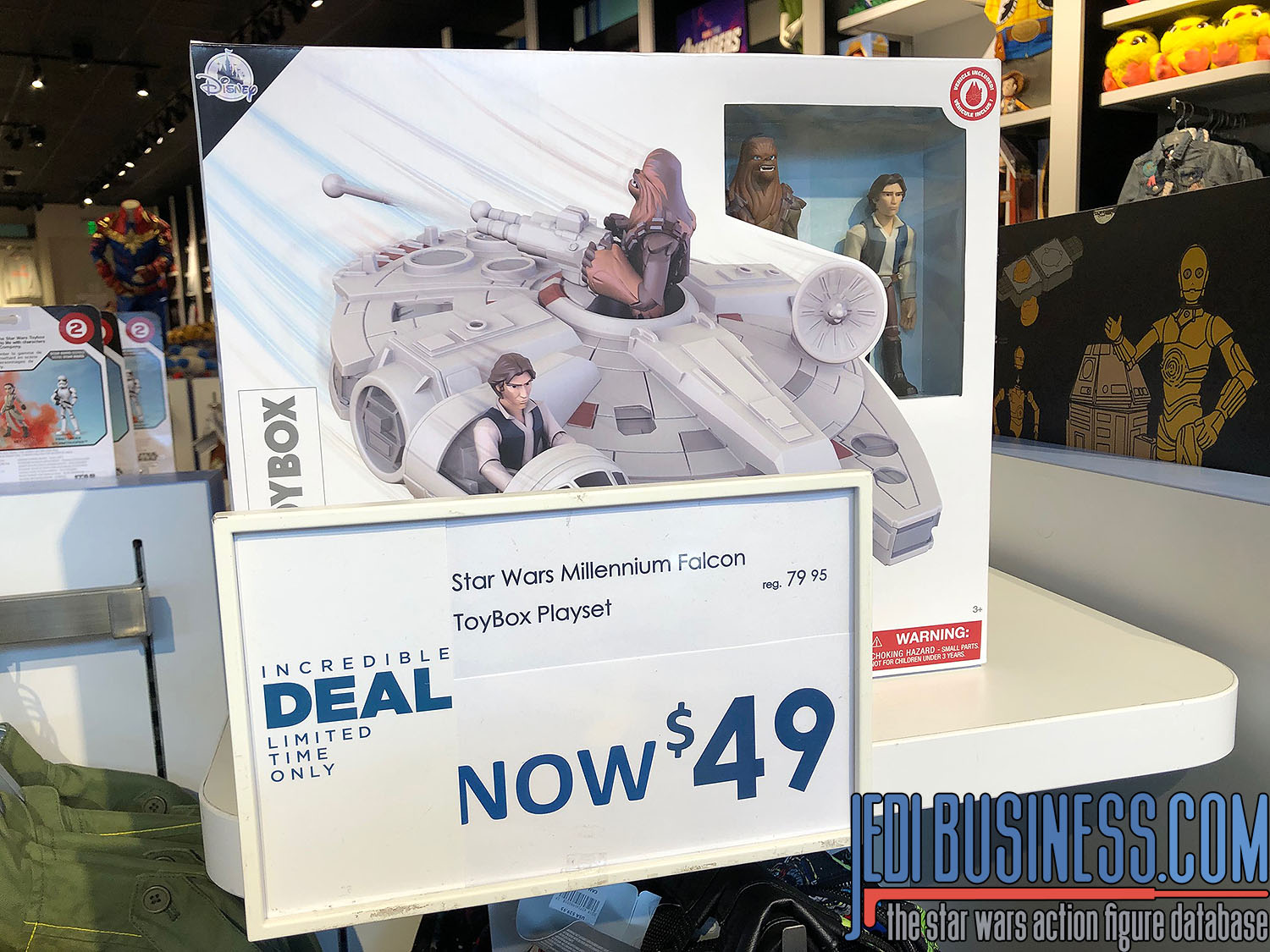 May The Fourth 2019 @ The Disney Store