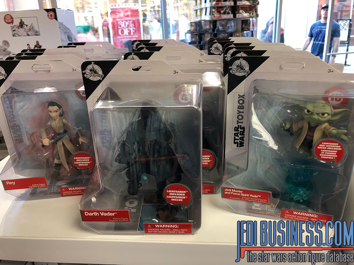 May The Fourth 2019 @ The Disney Store