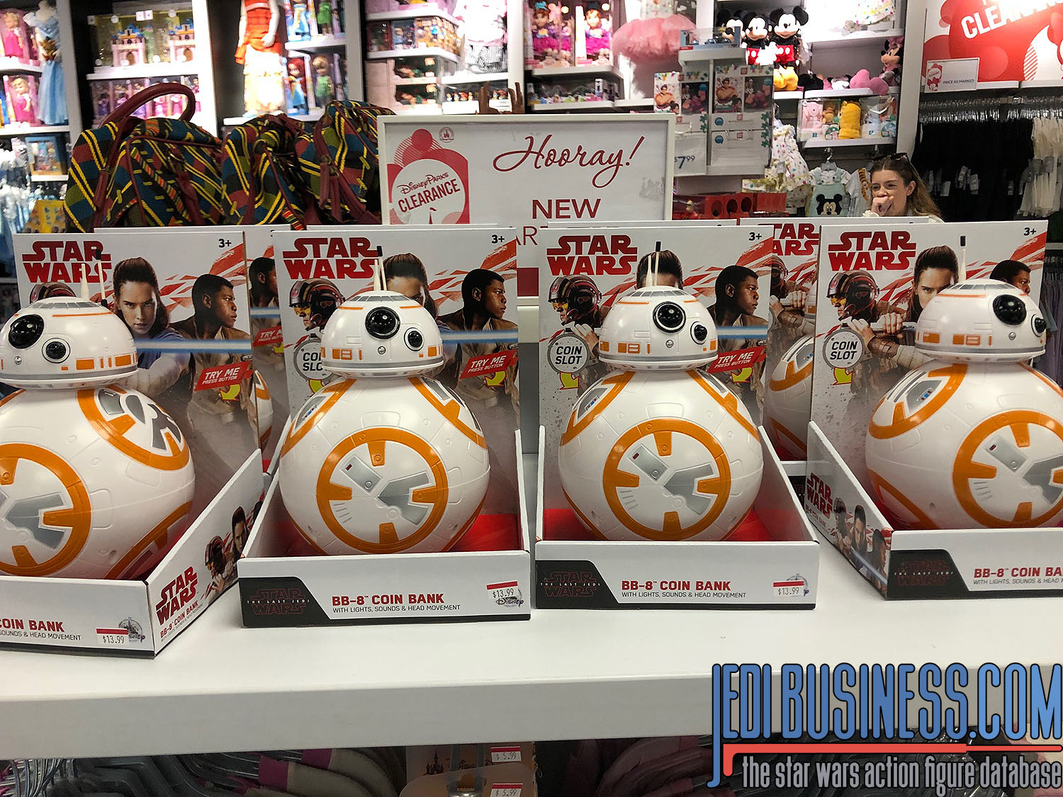 May The Fourth 2019 @ The Disney Store