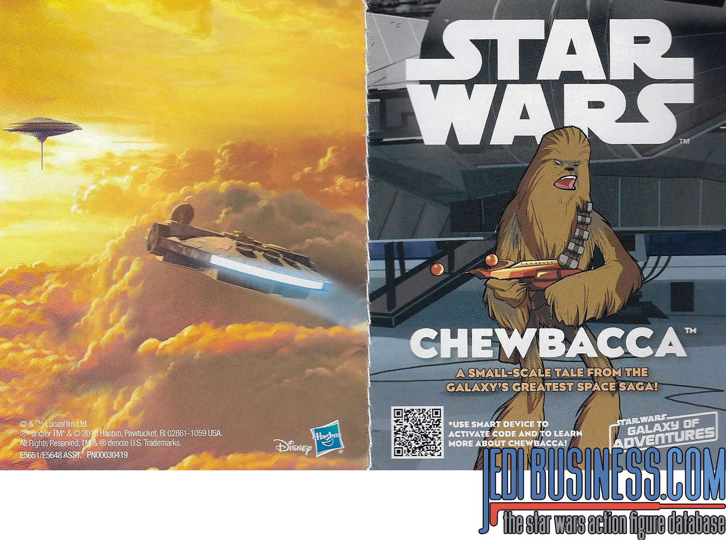 Star Wars Galaxy Of Adventures Comic Books
