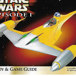 Episode I Toy Booklet