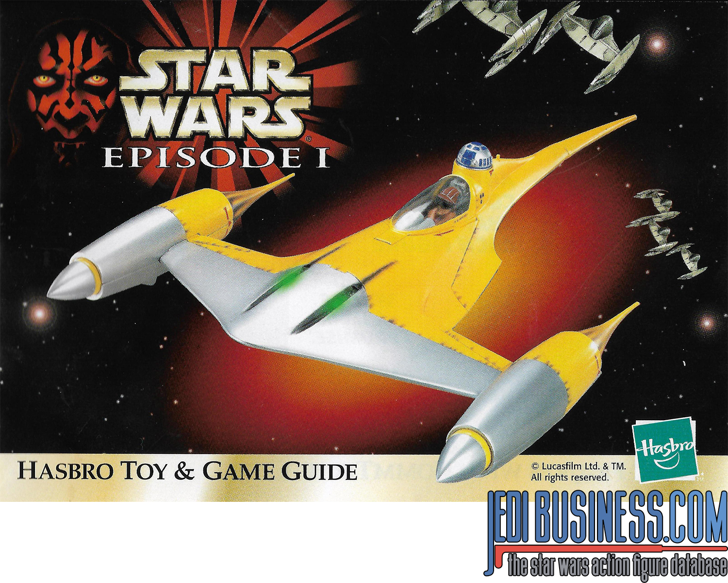 Episode I Toy Booklet