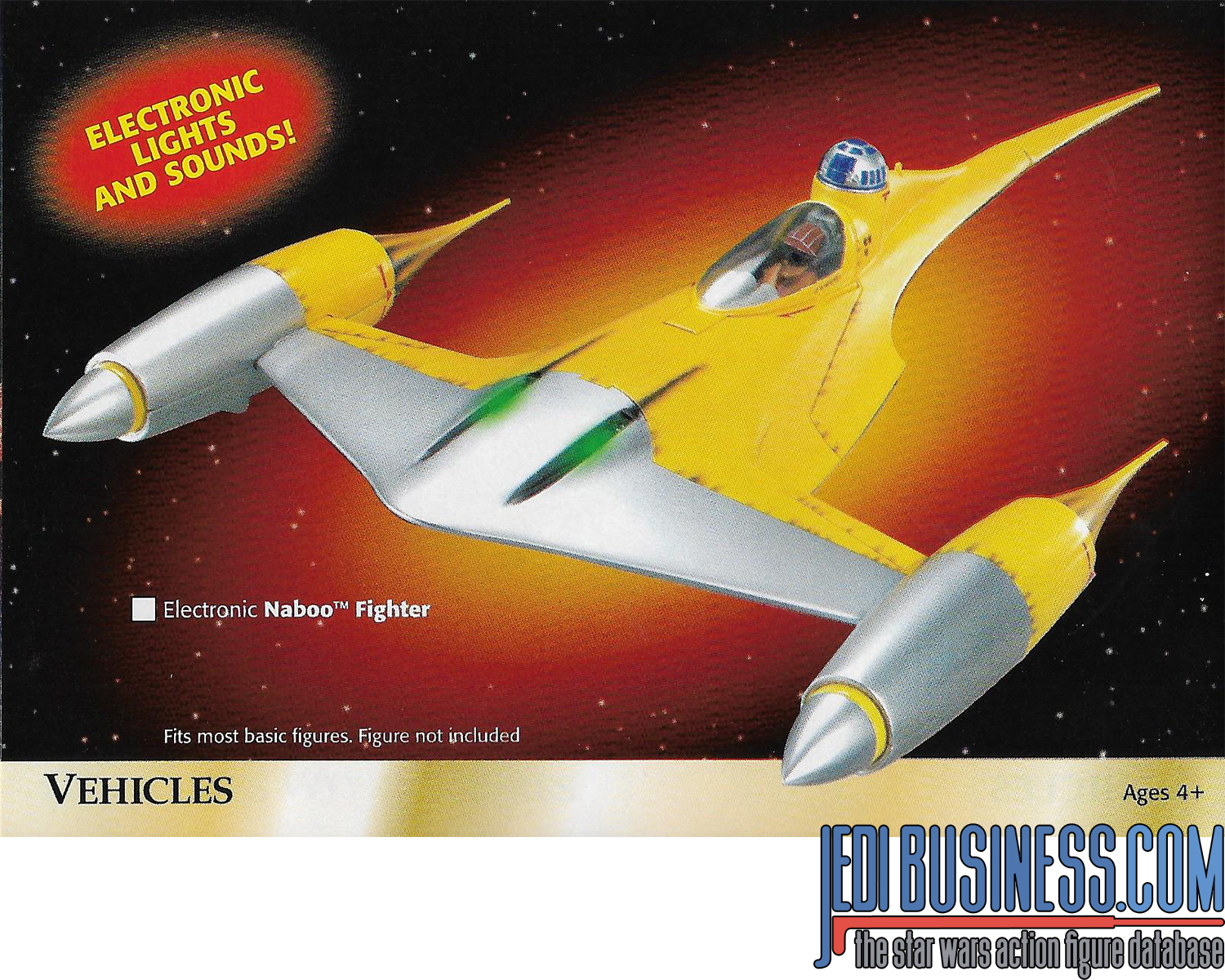 Episode I Toy Booklet