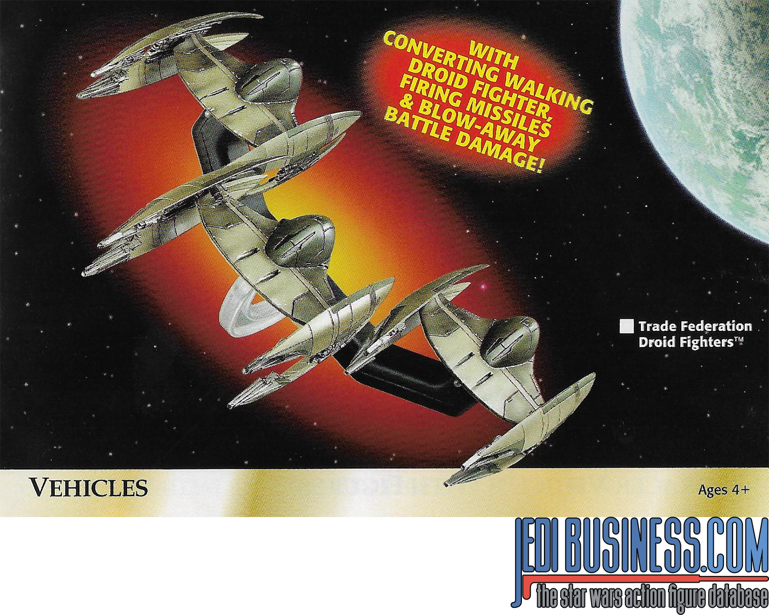 Episode I Toy Booklet