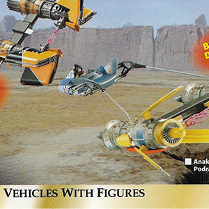 Episode I Toy Booklet