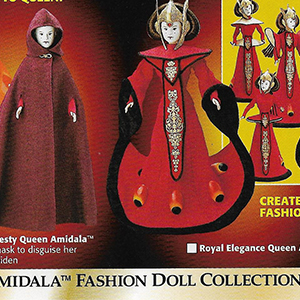 Episode I Toy Booklet