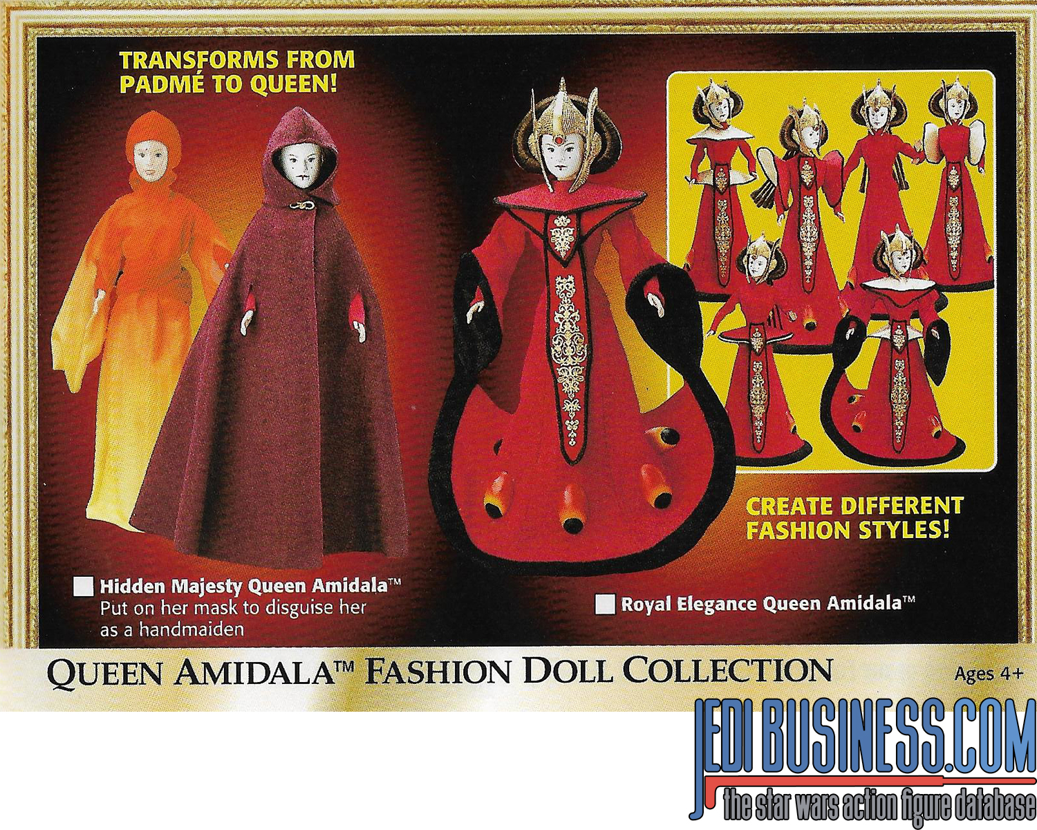 Episode I Toy Booklet