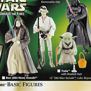 Episode I Toy Booklet