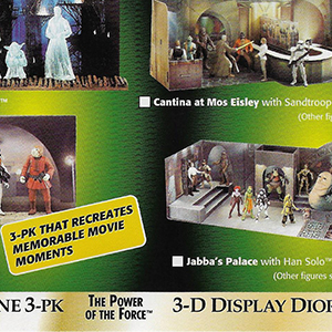 Episode I Toy Booklet