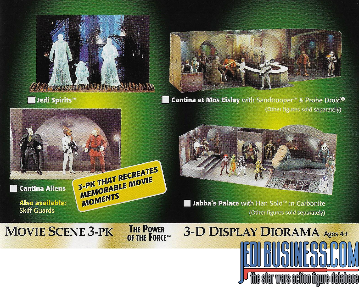 Episode I Toy Booklet