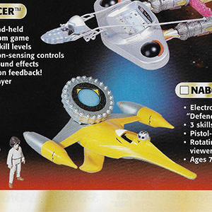 Episode I Toy Booklet