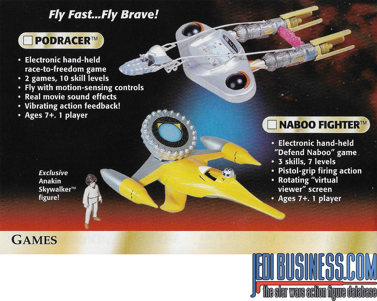 Episode I Toy Booklet