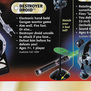 Episode I Toy Booklet