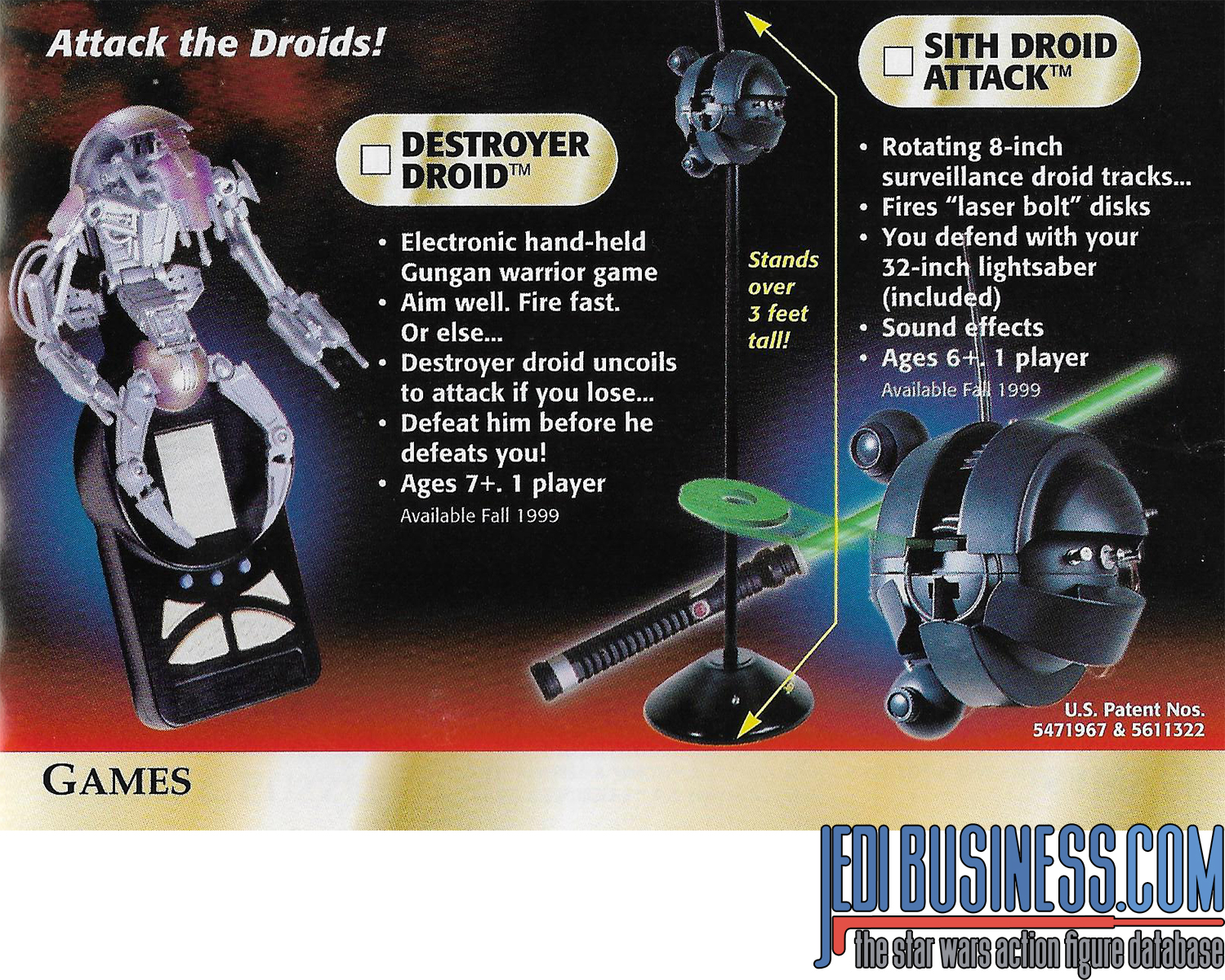Episode I Toy Booklet