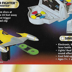 Episode I Toy Booklet