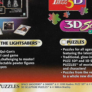 Episode I Toy Booklet