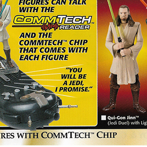 Episode I Toy Booklet