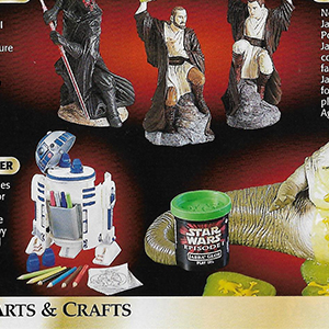 Episode I Toy Booklet