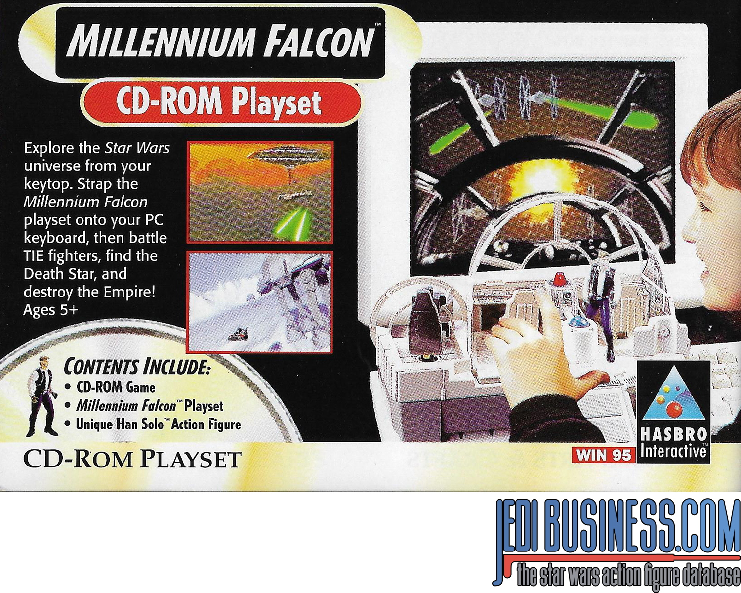 Episode I Toy Booklet