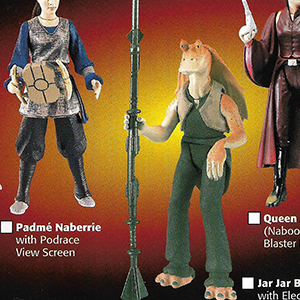Episode I Toy Booklet