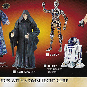 Episode I Toy Booklet