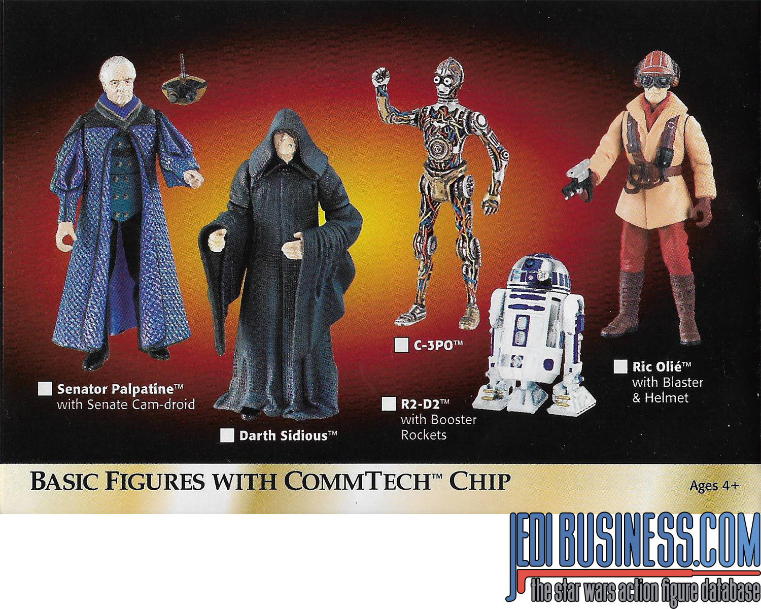 Episode I Toy Booklet